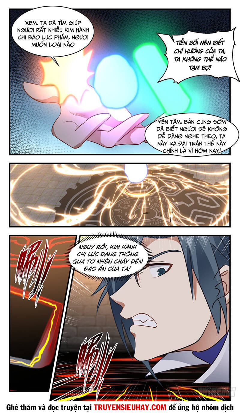 Võ Luyện Đỉnh Phong Chap 2673 - Next Chap 2674