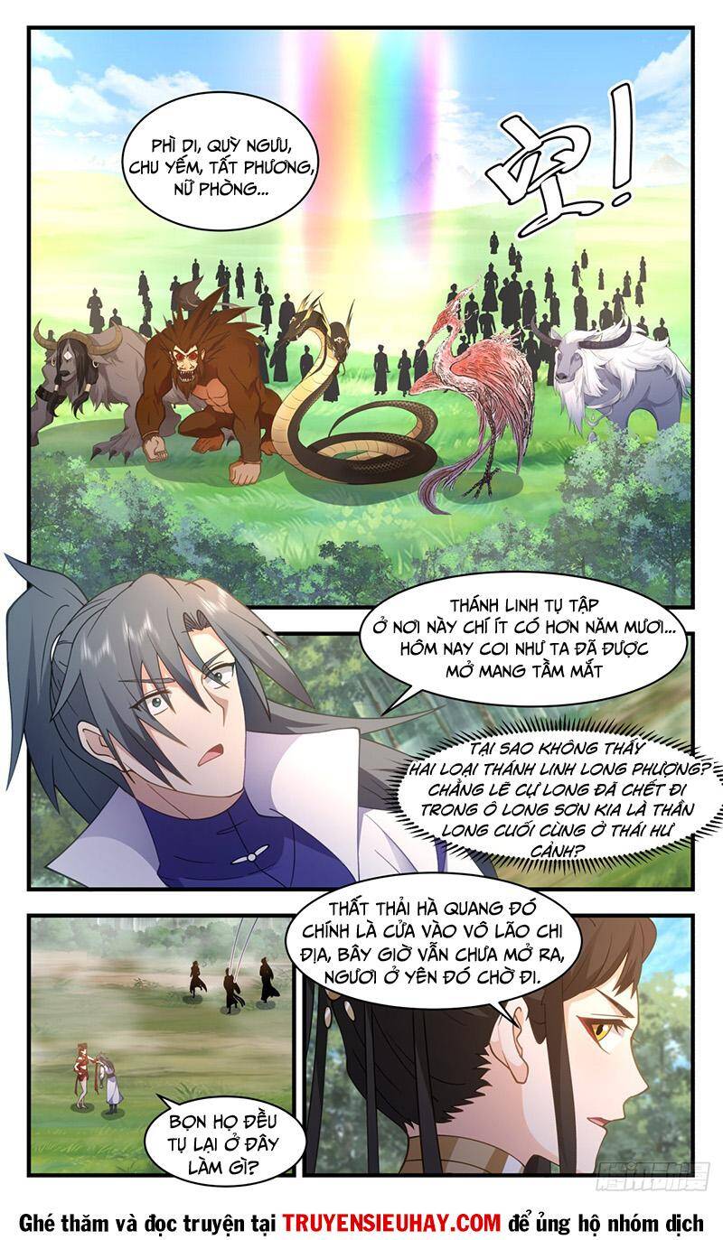 Võ Luyện Đỉnh Phong Chap 2674 - Next Chap 2675