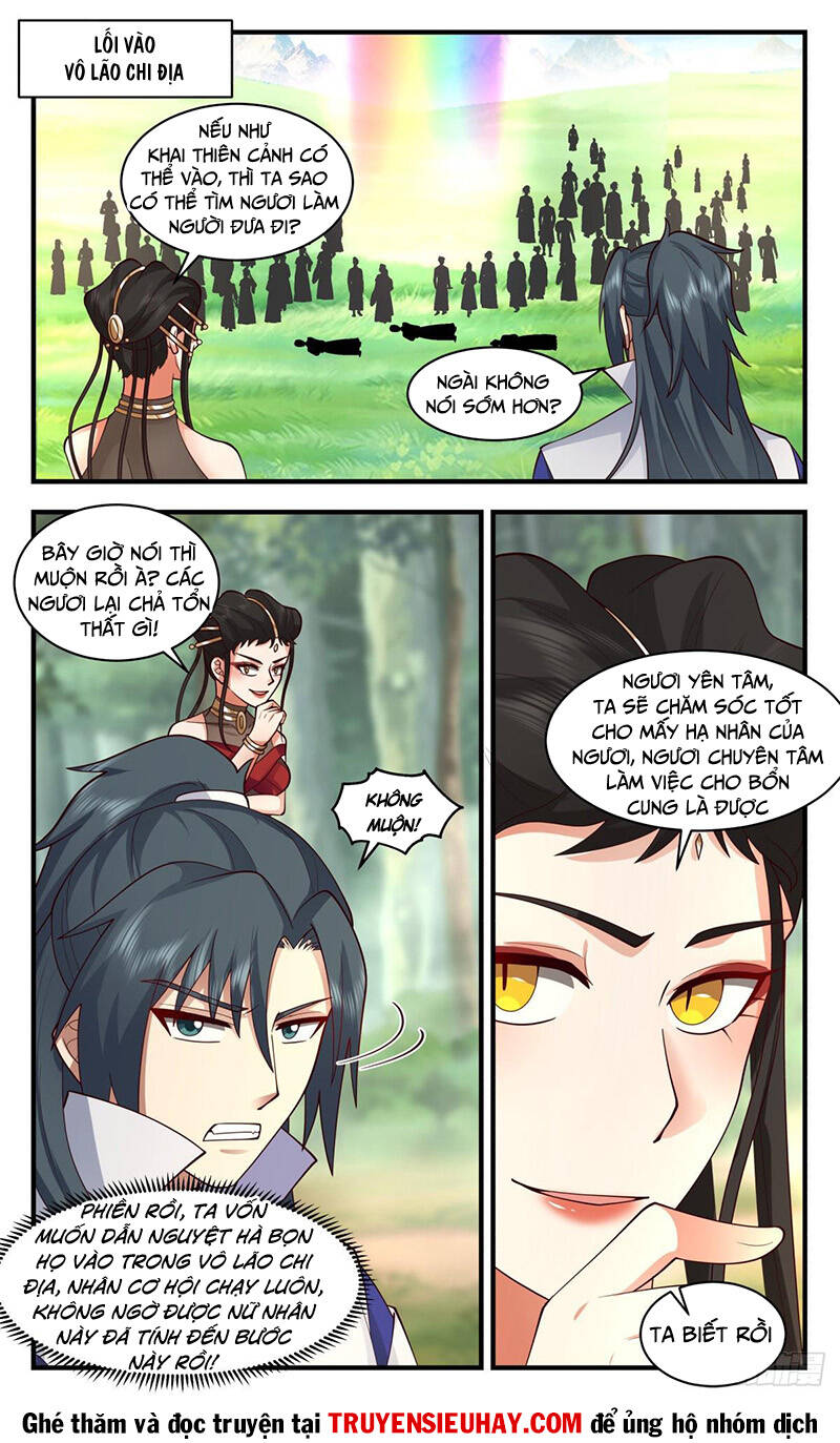 Võ Luyện Đỉnh Phong Chap 2675 - Next Chap 2676
