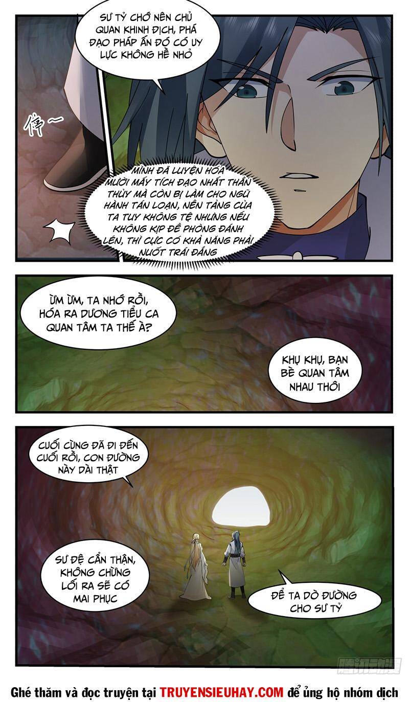 Võ Luyện Đỉnh Phong Chap 2676 - Next Chap 2677