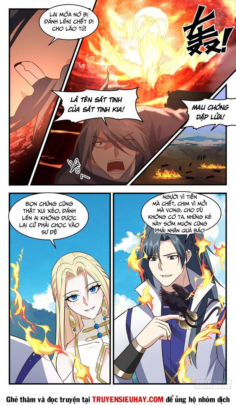 Võ Luyện Đỉnh Phong Chap 2676 - Next Chap 2677