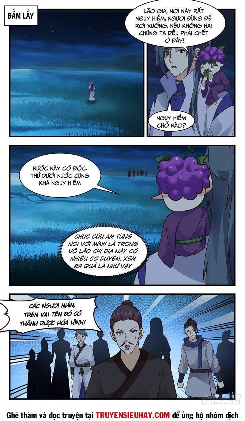 Võ Luyện Đỉnh Phong Chap 2677 - Next Chap 2678