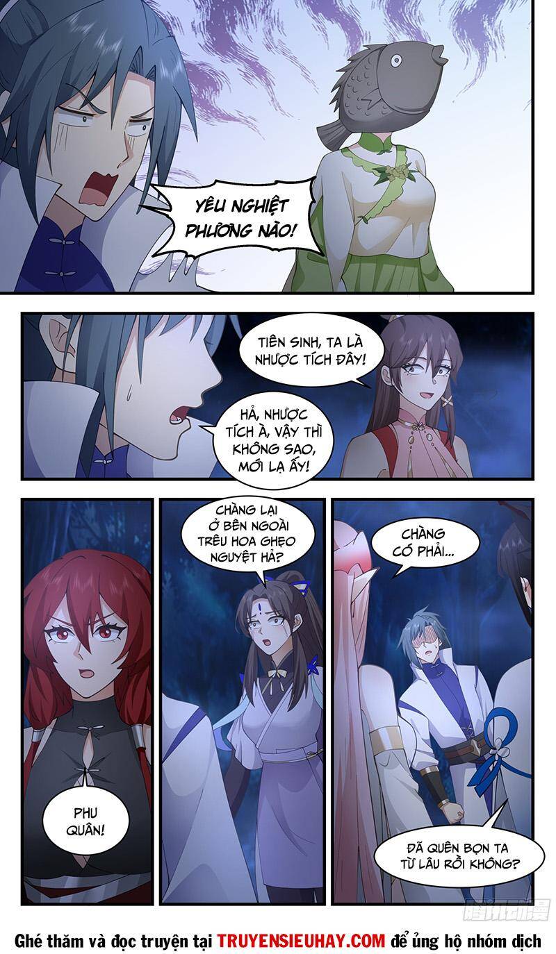 Võ Luyện Đỉnh Phong Chap 2678 - Next Chap 2679