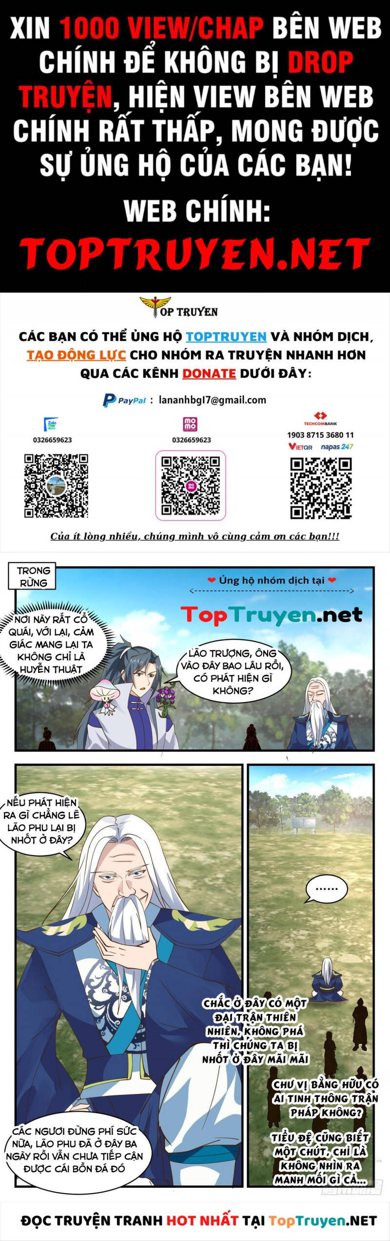 Võ Luyện Đỉnh Phong Chap 2680 - Next Chap 2681