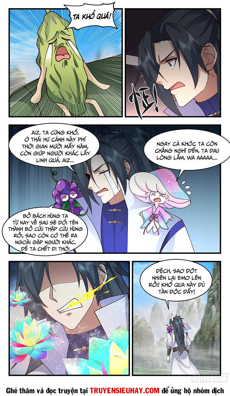 Võ Luyện Đỉnh Phong Chap 2681 - Next Chap 2682