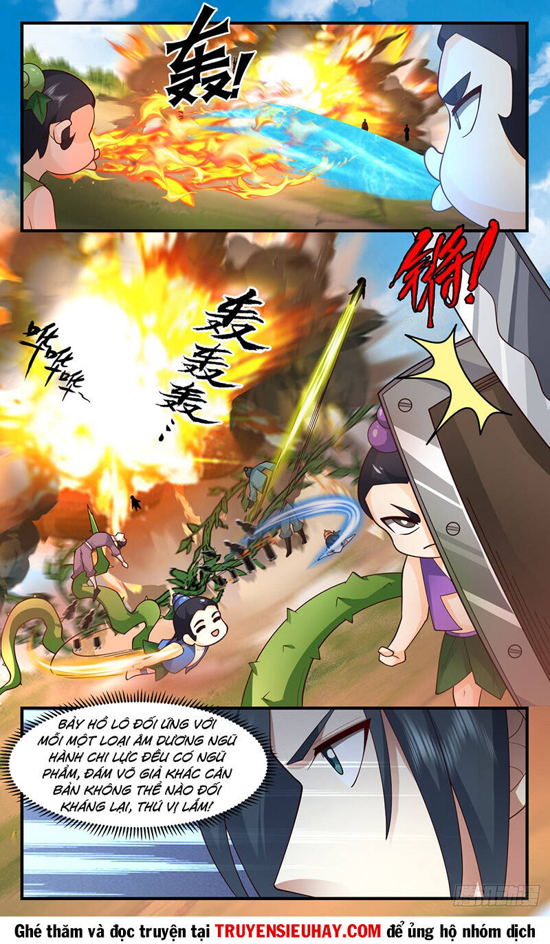 Võ Luyện Đỉnh Phong Chap 2682 - Next Chap 2683