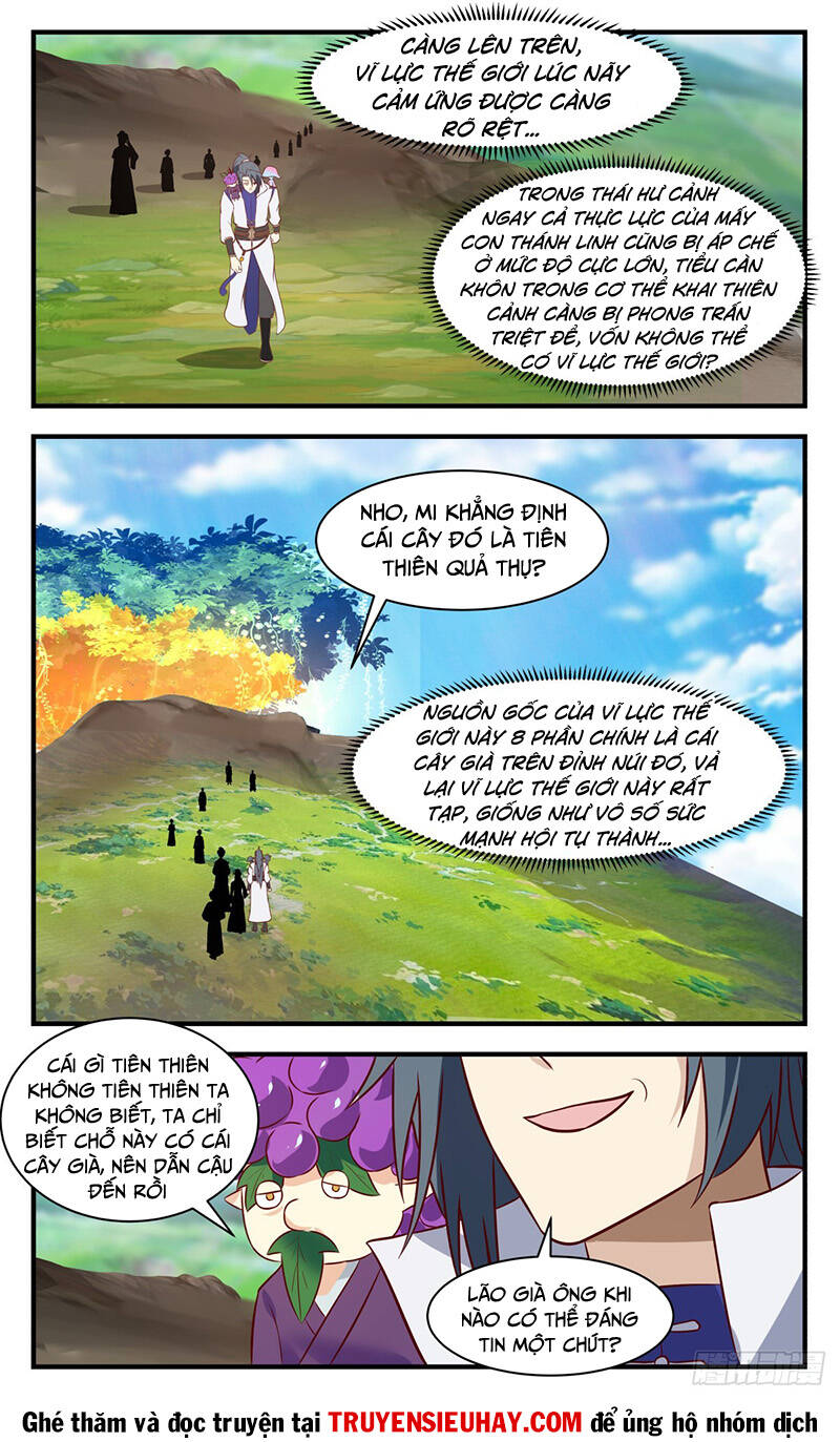 Võ Luyện Đỉnh Phong Chap 2683 - Next Chap 2684