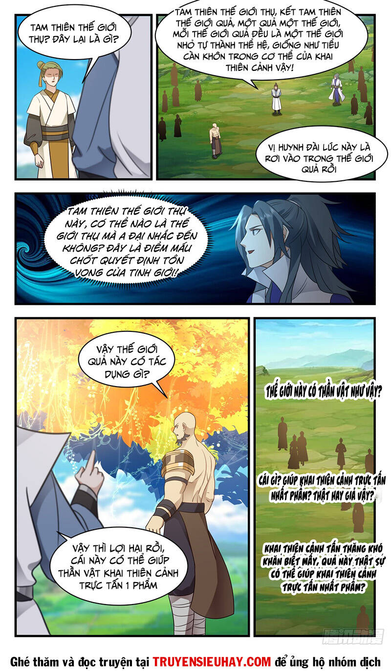 Võ Luyện Đỉnh Phong Chap 2683 - Next Chap 2684