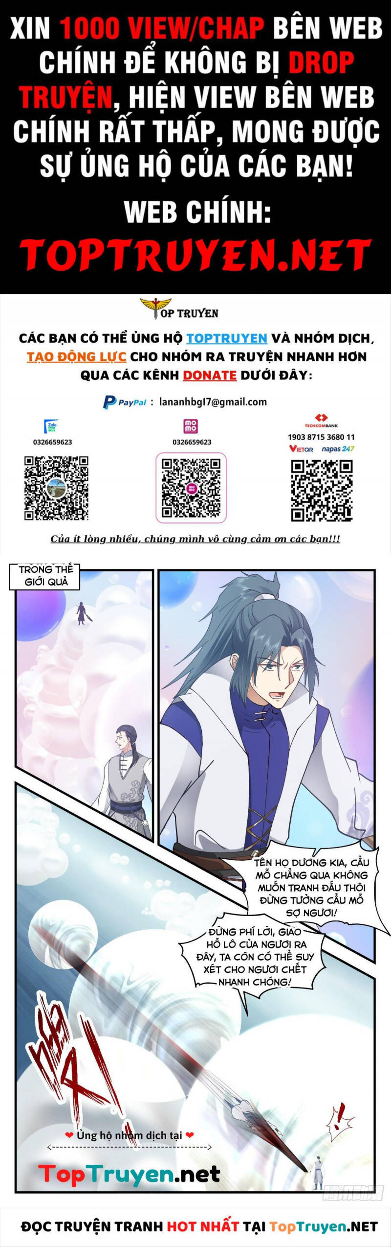 Võ Luyện Đỉnh Phong Chap 2684 - Next Chap 2685