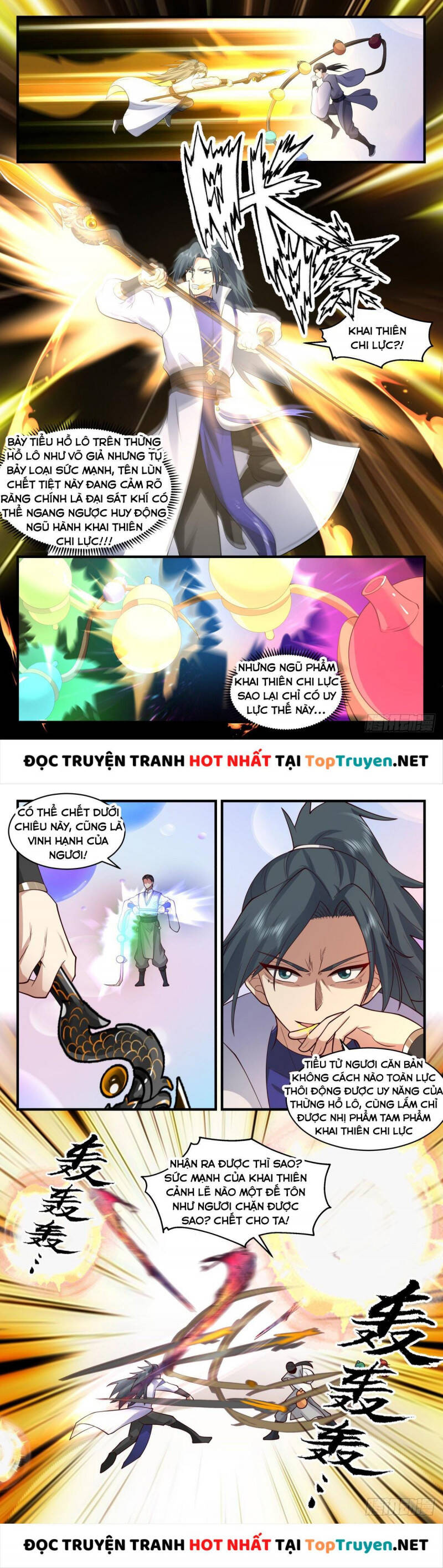 Võ Luyện Đỉnh Phong Chap 2684 - Next Chap 2685