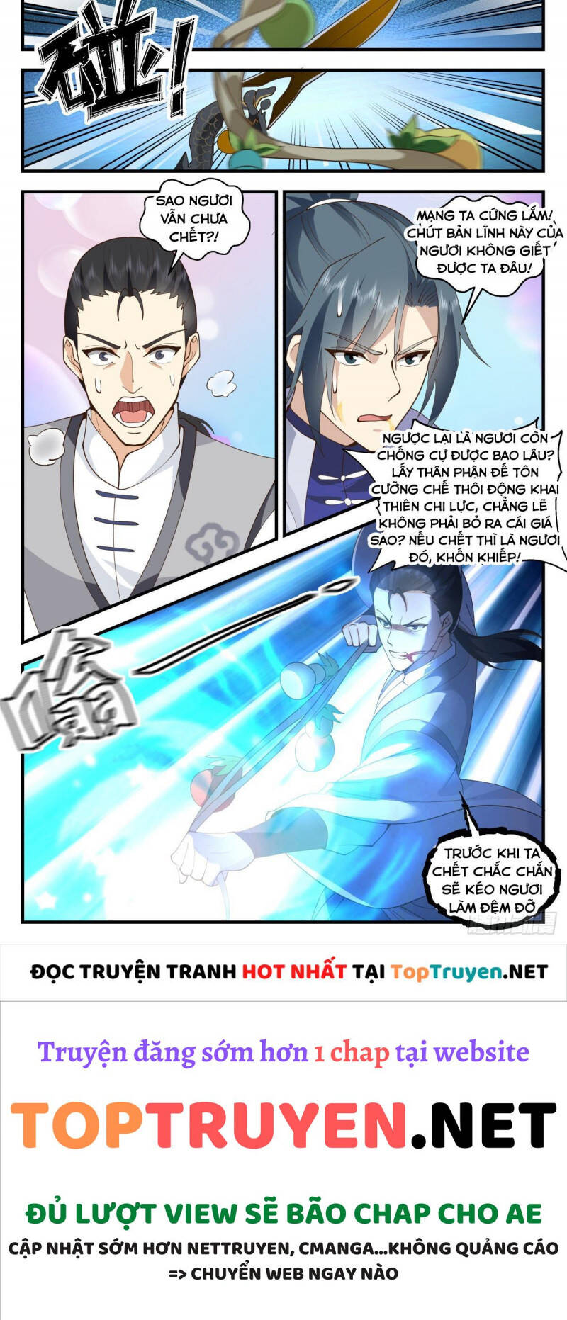 Võ Luyện Đỉnh Phong Chap 2684 - Next Chap 2685