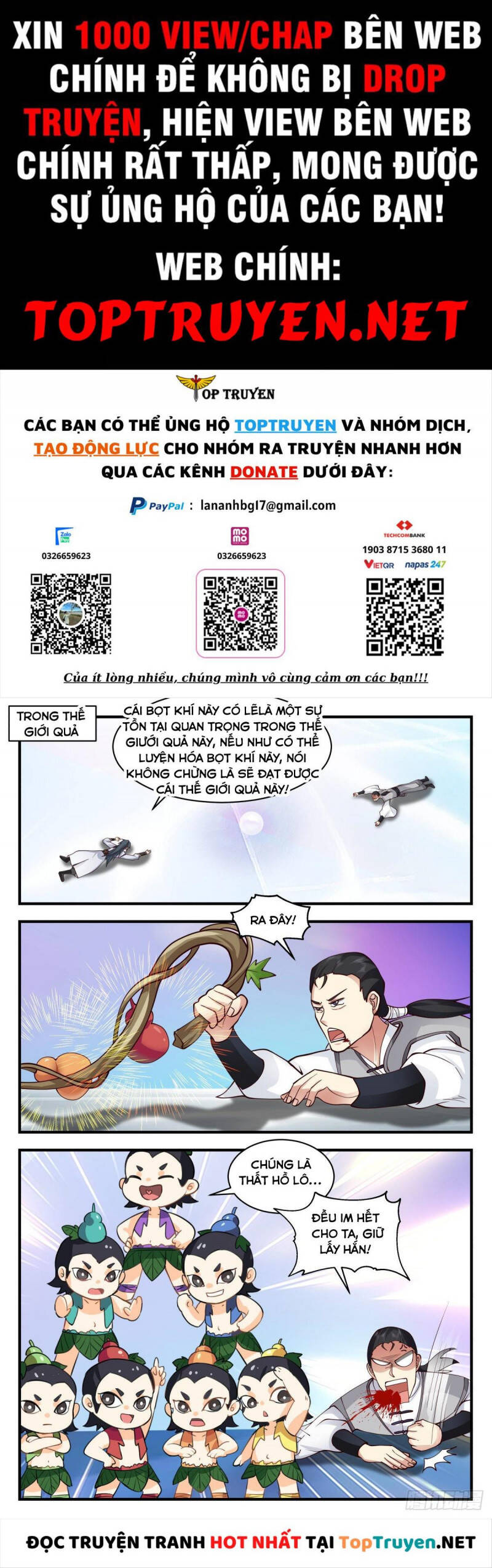 Võ Luyện Đỉnh Phong Chap 2685 - Next Chap 2686