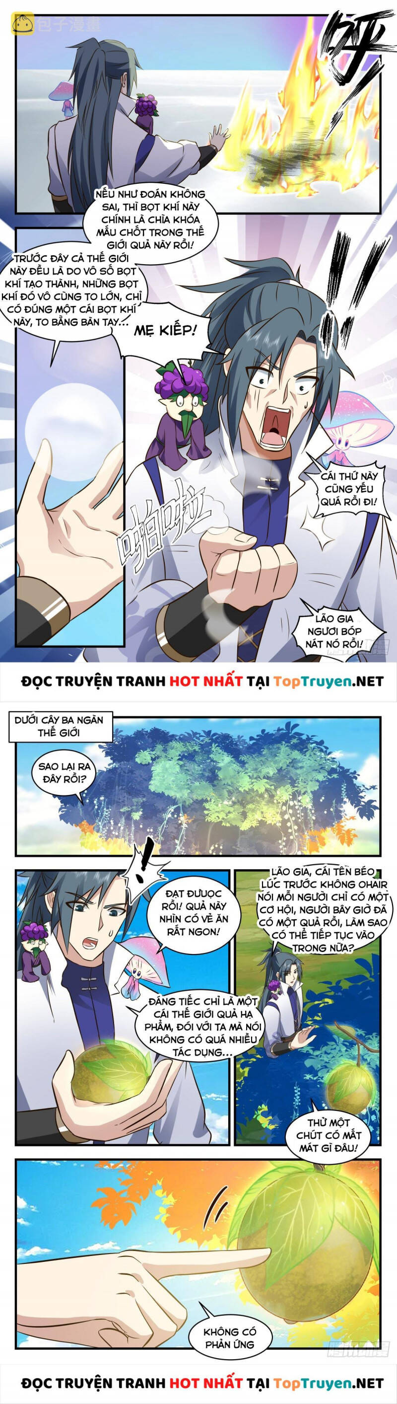 Võ Luyện Đỉnh Phong Chap 2685 - Next Chap 2686