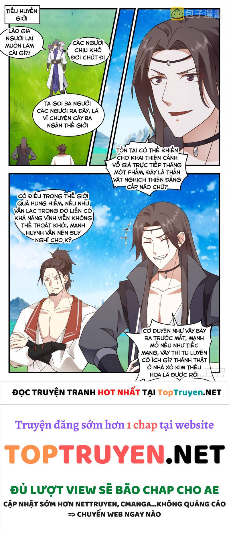 Võ Luyện Đỉnh Phong Chap 2685 - Next Chap 2686
