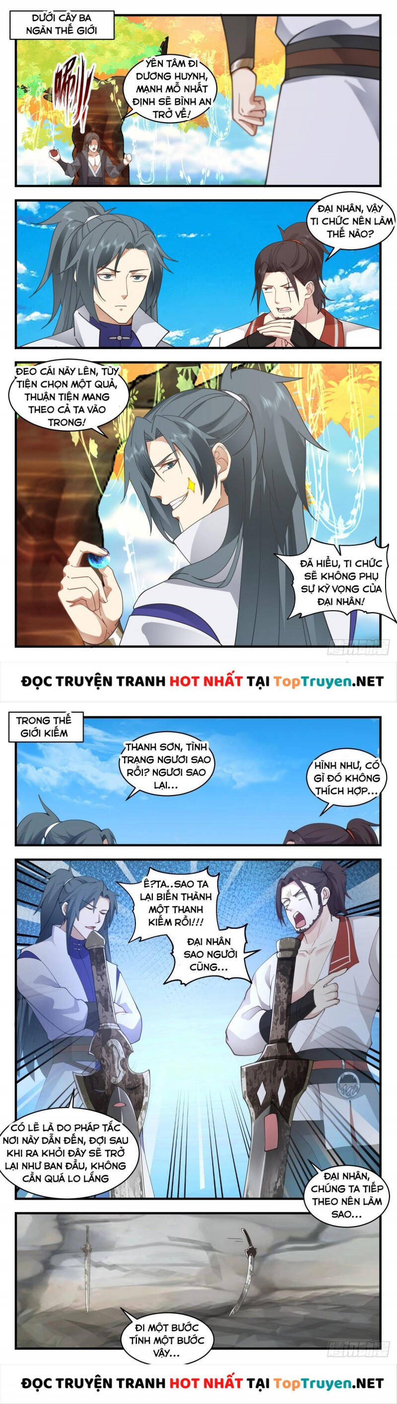 Võ Luyện Đỉnh Phong Chap 2685 - Next Chap 2686