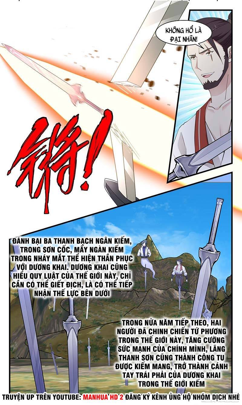Võ Luyện Đỉnh Phong Chap 2687 - Next Chap 2688