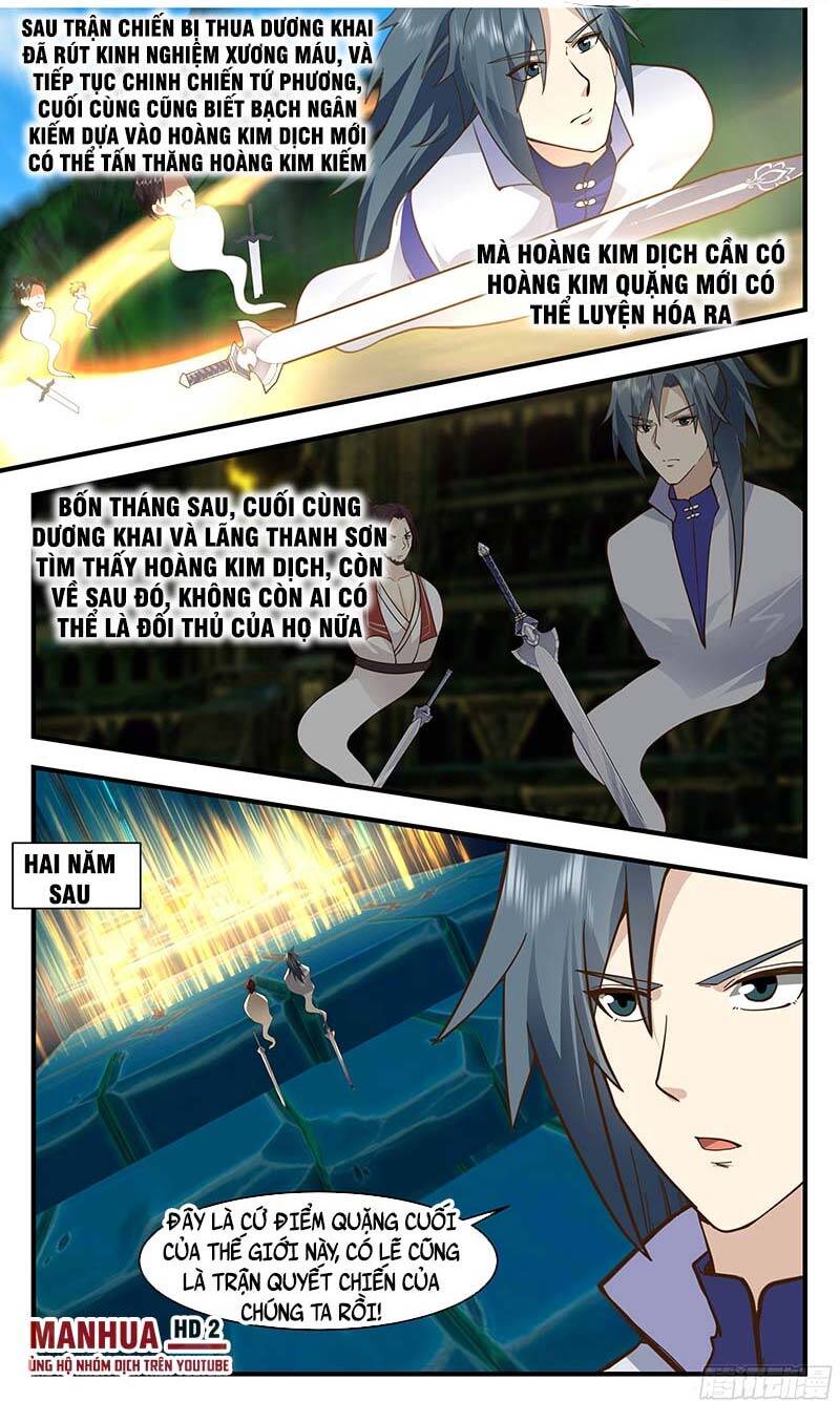 Võ Luyện Đỉnh Phong Chap 2687 - Next Chap 2688