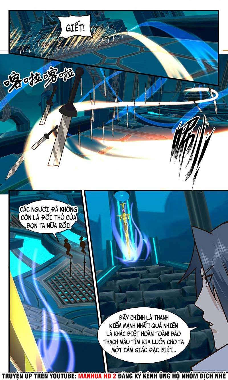 Võ Luyện Đỉnh Phong Chap 2687 - Next Chap 2688