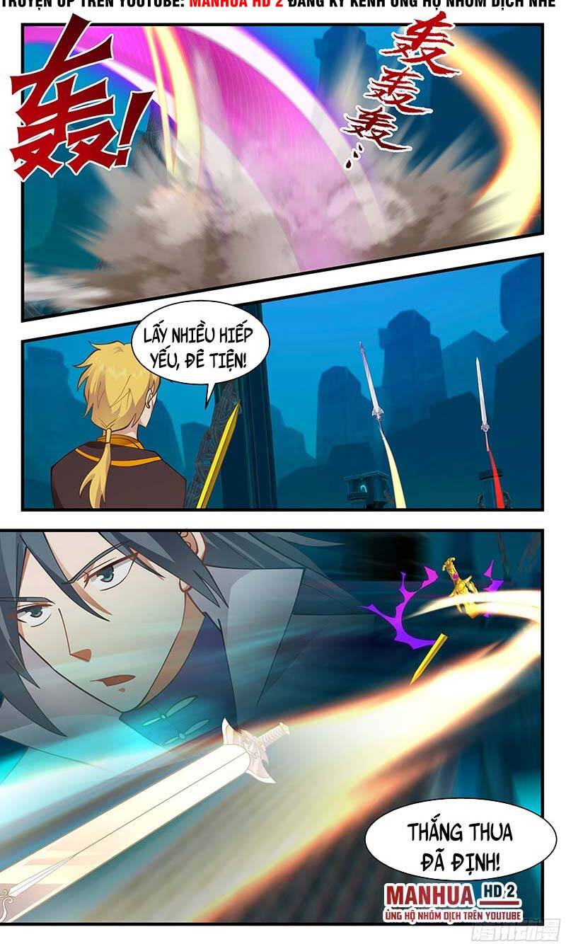 Võ Luyện Đỉnh Phong Chap 2687 - Next Chap 2688