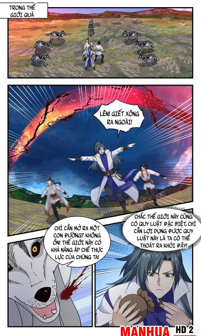 Võ Luyện Đỉnh Phong Chap 2688 - Next Chap 2689