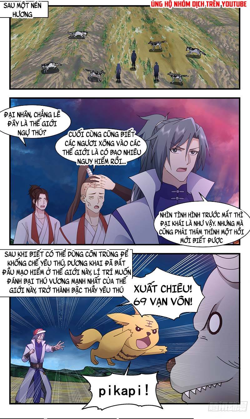 Võ Luyện Đỉnh Phong Chap 2688 - Next Chap 2689