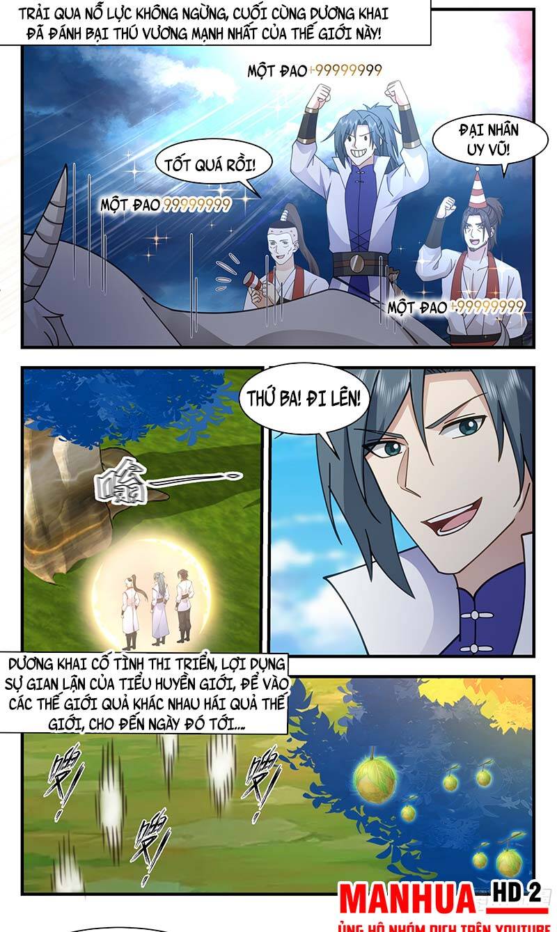 Võ Luyện Đỉnh Phong Chap 2688 - Next Chap 2689