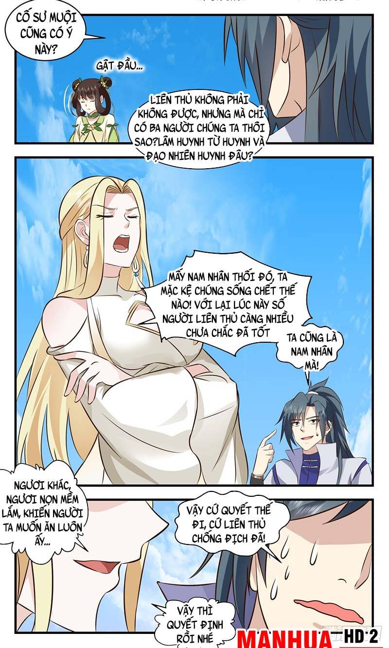 Võ Luyện Đỉnh Phong Chap 2689 - Next Chap 2690