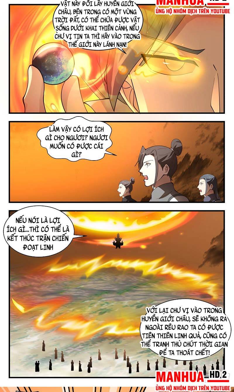 Võ Luyện Đỉnh Phong Chap 2690 - Next Chap 2691