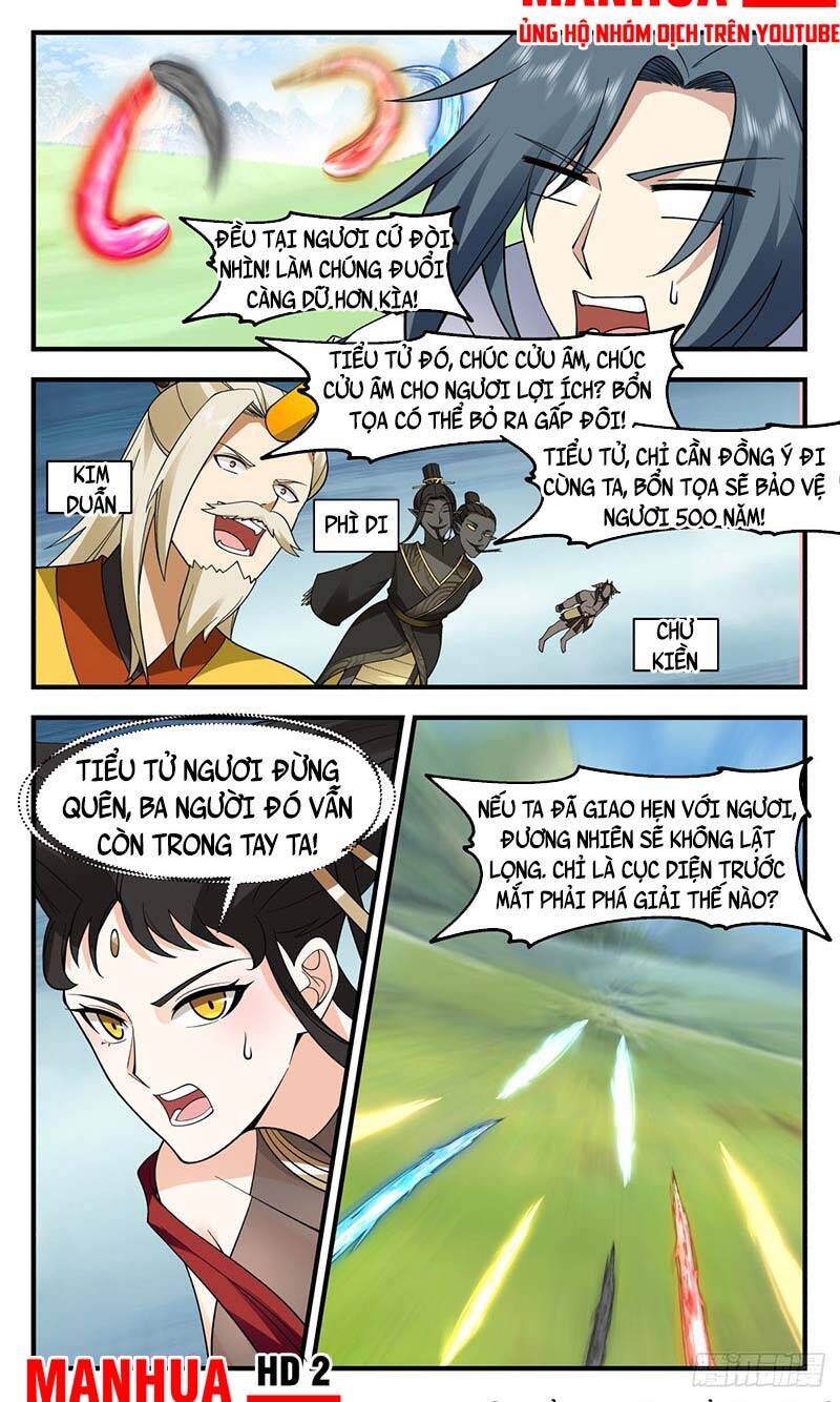 Võ Luyện Đỉnh Phong Chap 2691 - Next Chap 2692