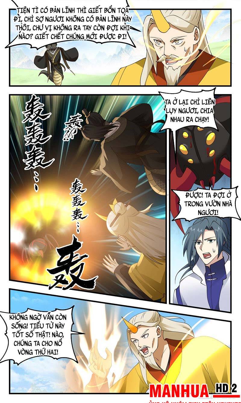 Võ Luyện Đỉnh Phong Chap 2691 - Next Chap 2692