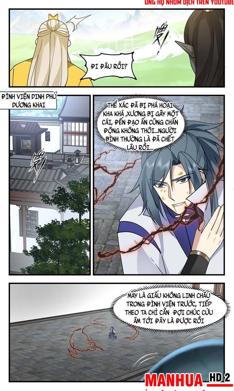 Võ Luyện Đỉnh Phong Chap 2691 - Next Chap 2692