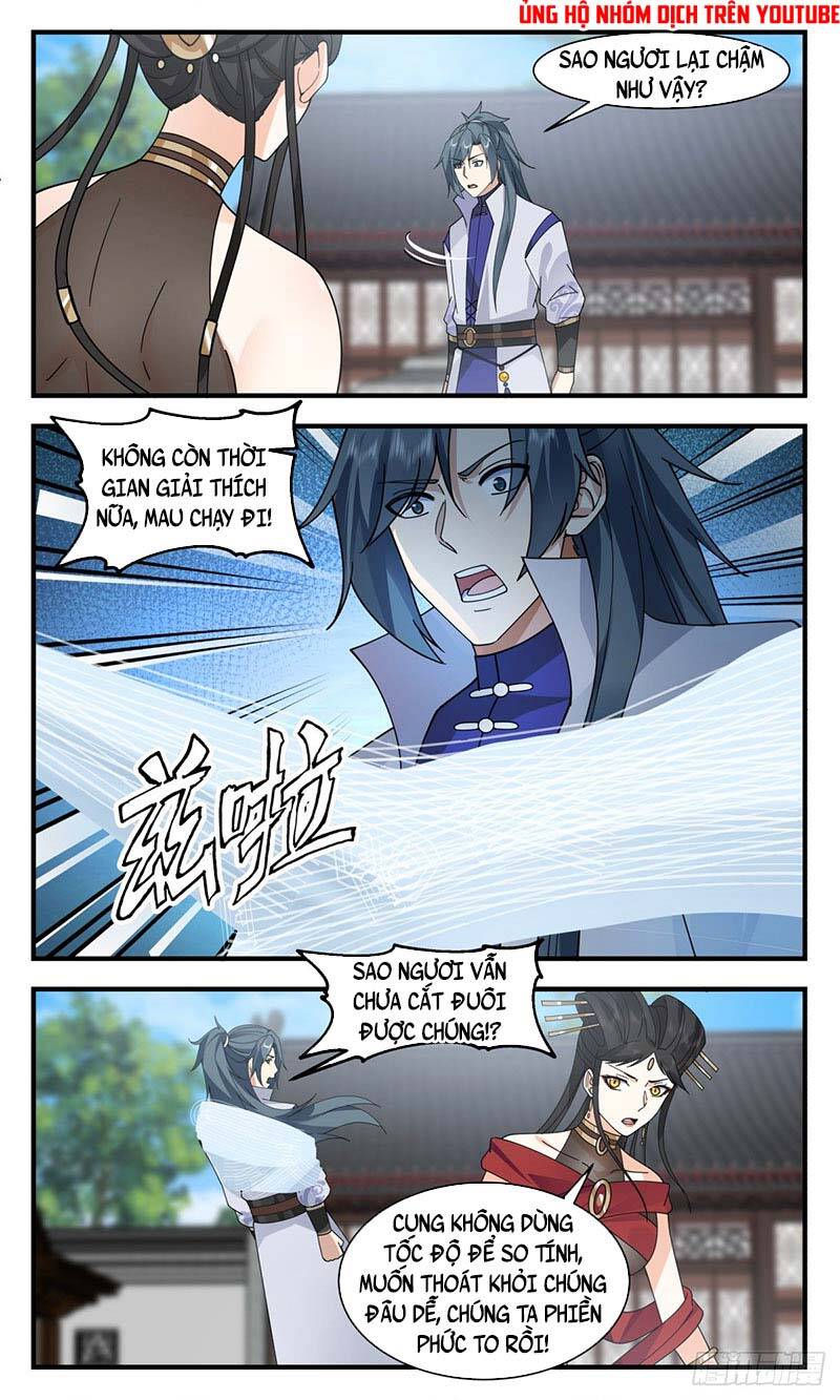 Võ Luyện Đỉnh Phong Chap 2691 - Next Chap 2692