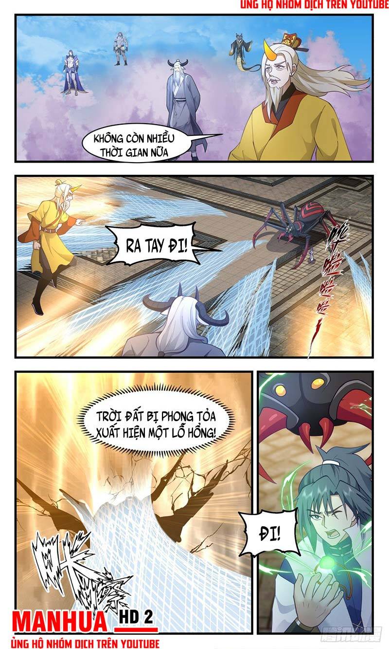Võ Luyện Đỉnh Phong Chap 2691 - Next Chap 2692