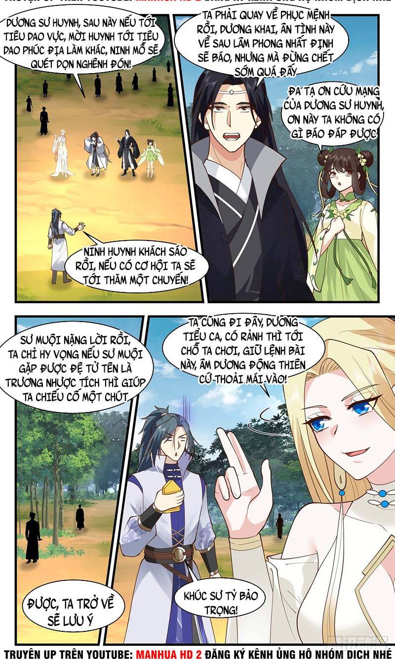 Võ Luyện Đỉnh Phong Chap 2692 - Next Chap 2693