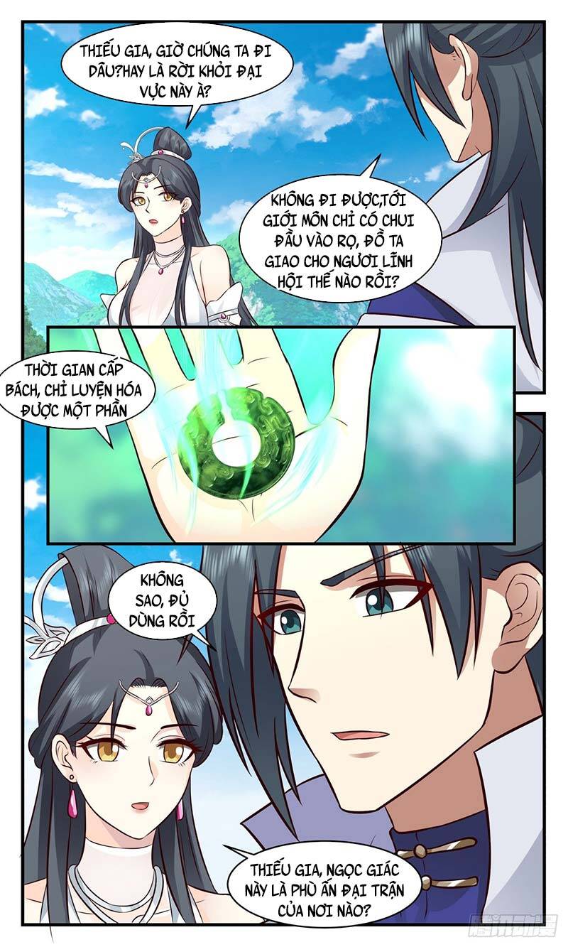 Võ Luyện Đỉnh Phong Chap 2693 - Next Chap 2694