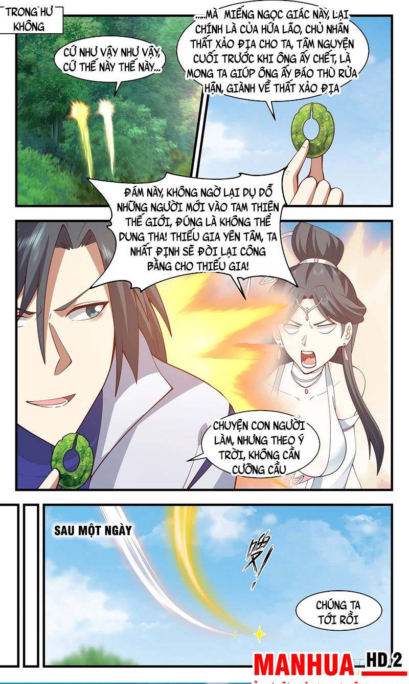 Võ Luyện Đỉnh Phong Chap 2694 - Next Chap 2695