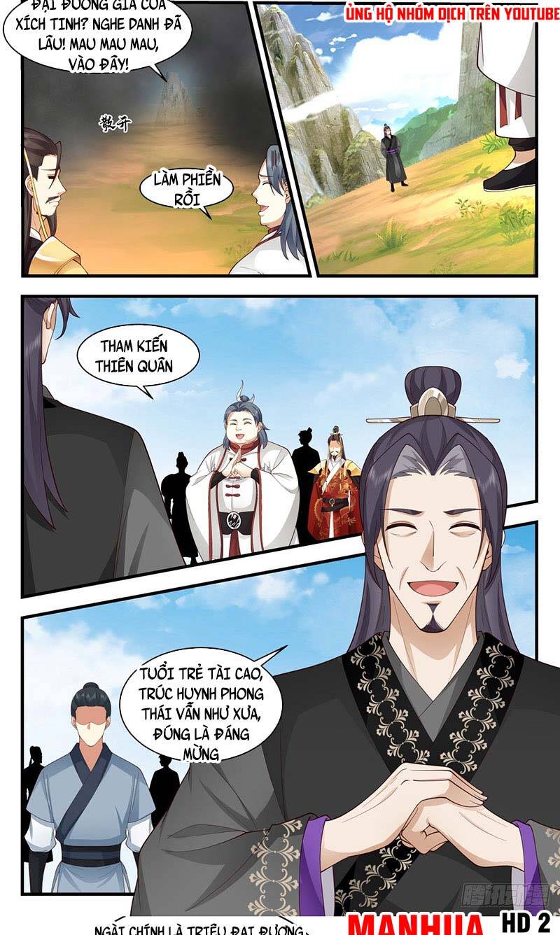Võ Luyện Đỉnh Phong Chap 2694 - Next Chap 2695