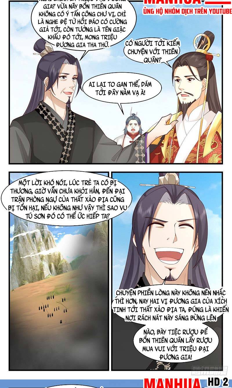Võ Luyện Đỉnh Phong Chap 2694 - Next Chap 2695