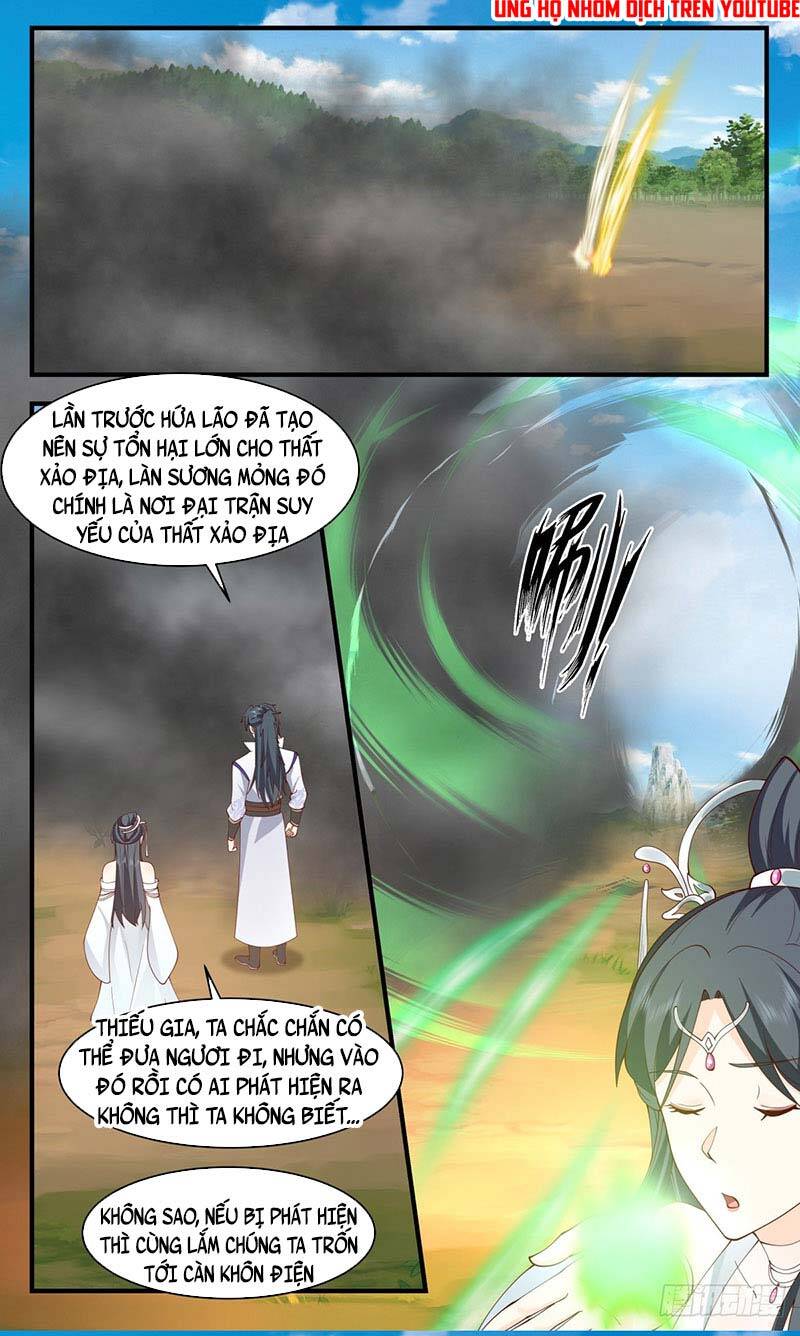 Võ Luyện Đỉnh Phong Chap 2694 - Next Chap 2695