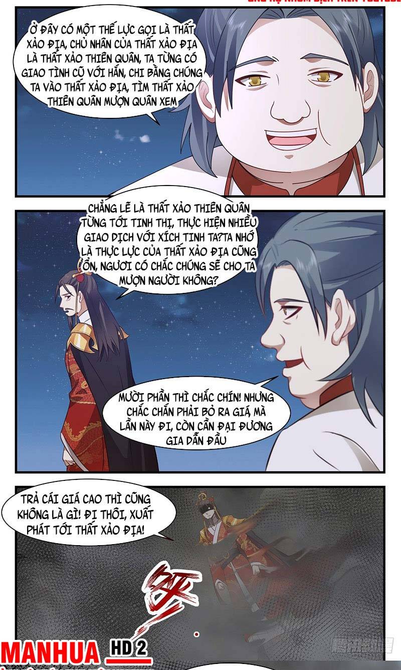 Võ Luyện Đỉnh Phong Chap 2694 - Next Chap 2695