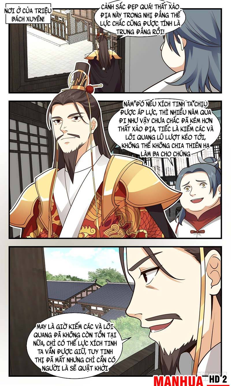 Võ Luyện Đỉnh Phong Chap 2695 - Next Chap 2696