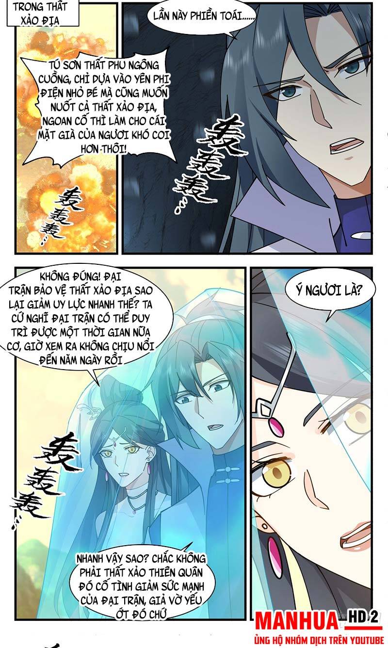 Võ Luyện Đỉnh Phong Chap 2695 - Next Chap 2696