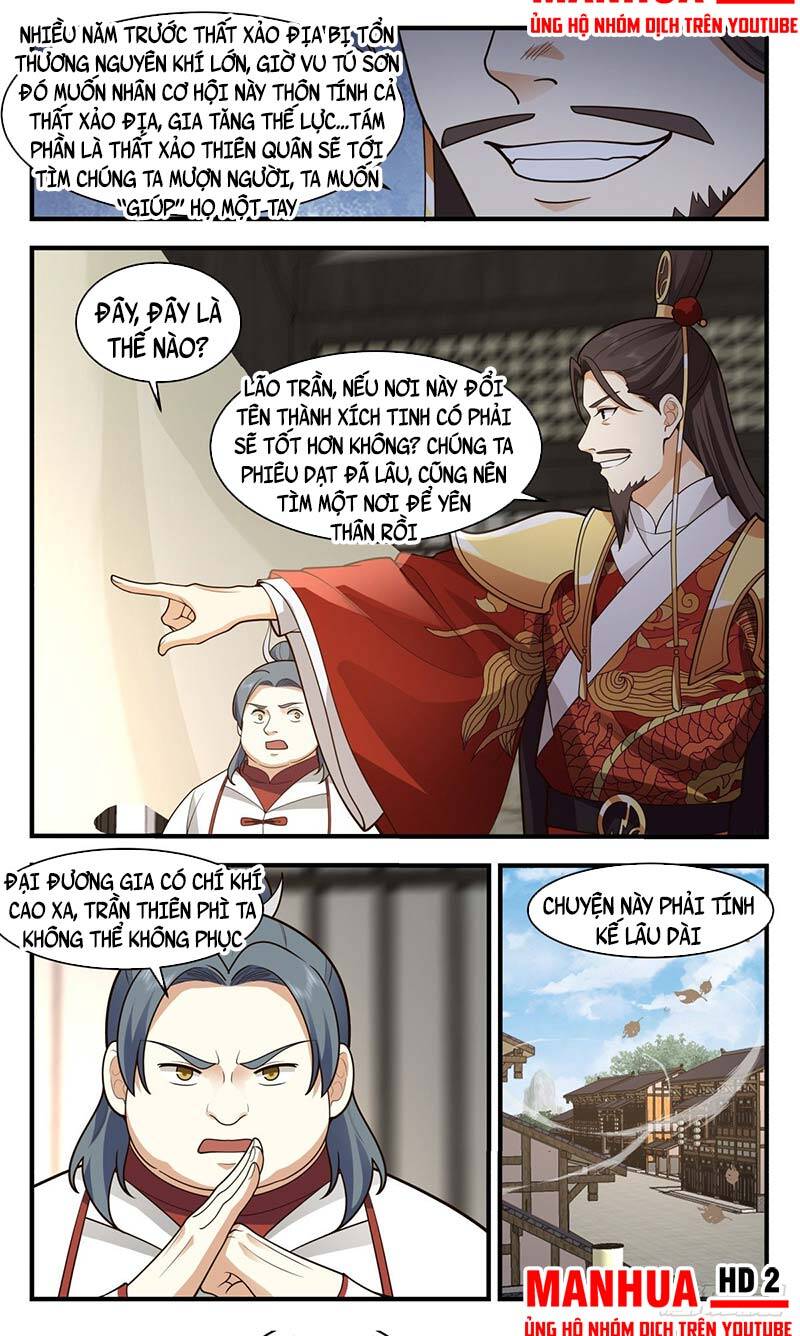 Võ Luyện Đỉnh Phong Chap 2695 - Next Chap 2696