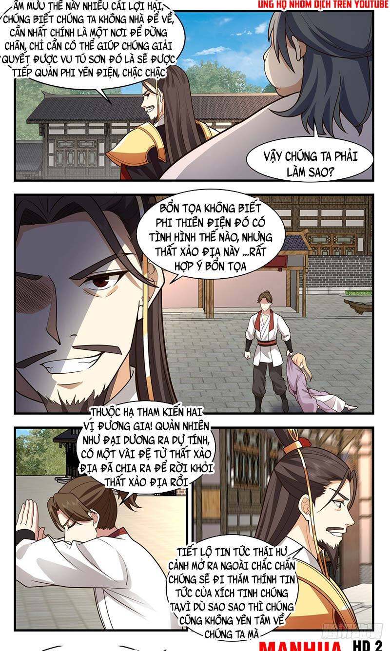 Võ Luyện Đỉnh Phong Chap 2695 - Next Chap 2696