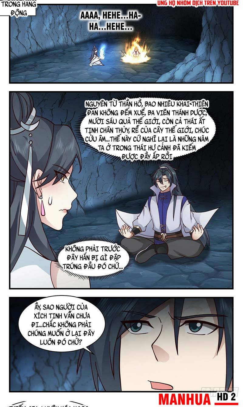 Võ Luyện Đỉnh Phong Chap 2695 - Next Chap 2696