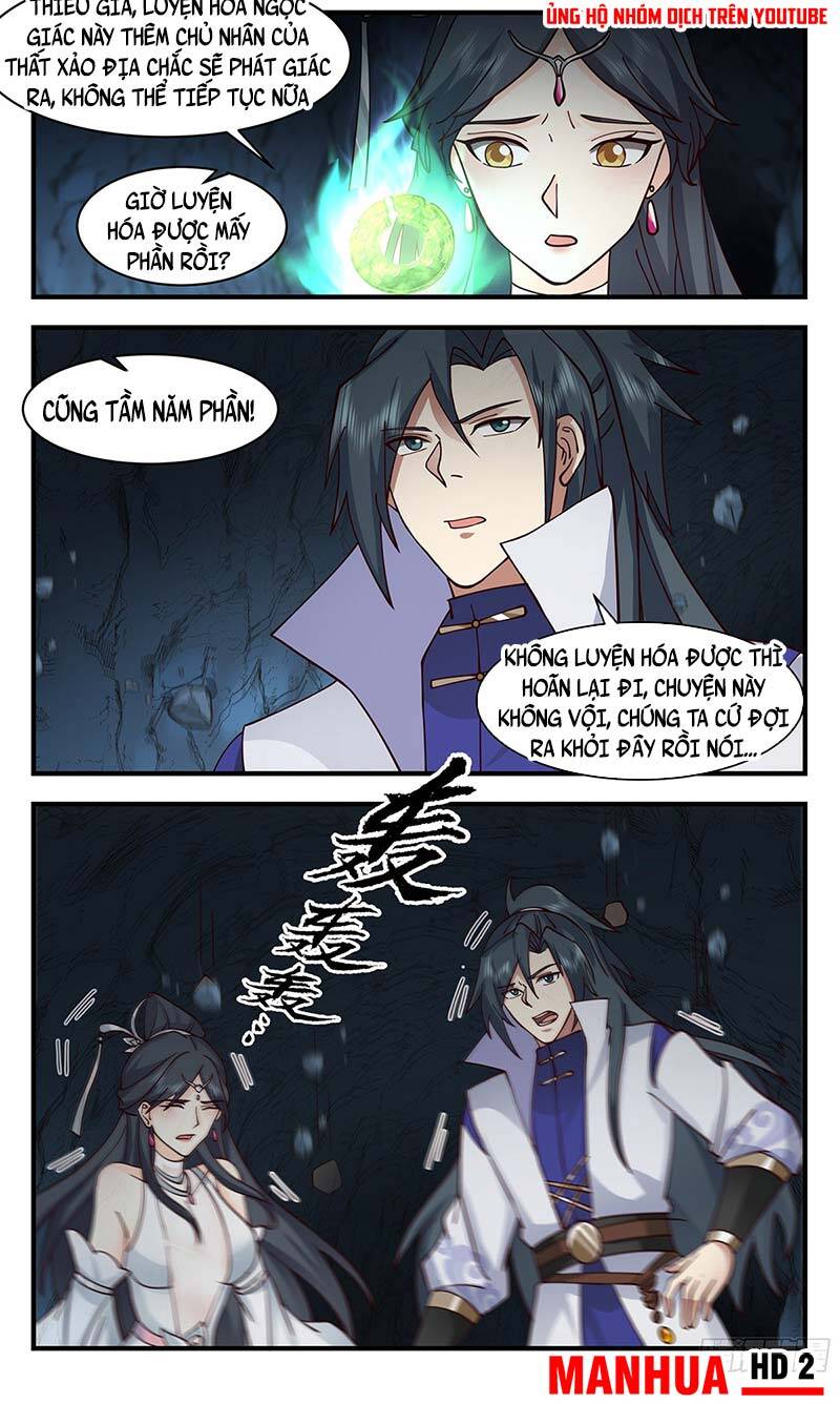 Võ Luyện Đỉnh Phong Chap 2695 - Next Chap 2696