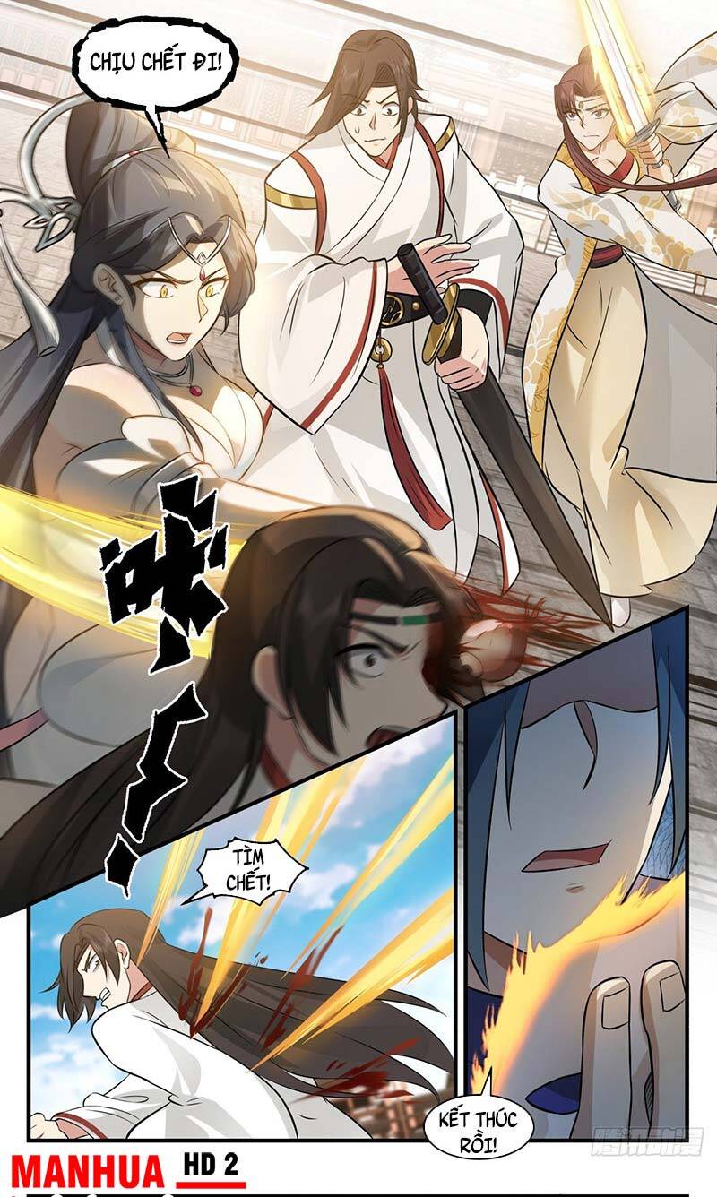 Võ Luyện Đỉnh Phong Chap 2696 - Next Chap 2697