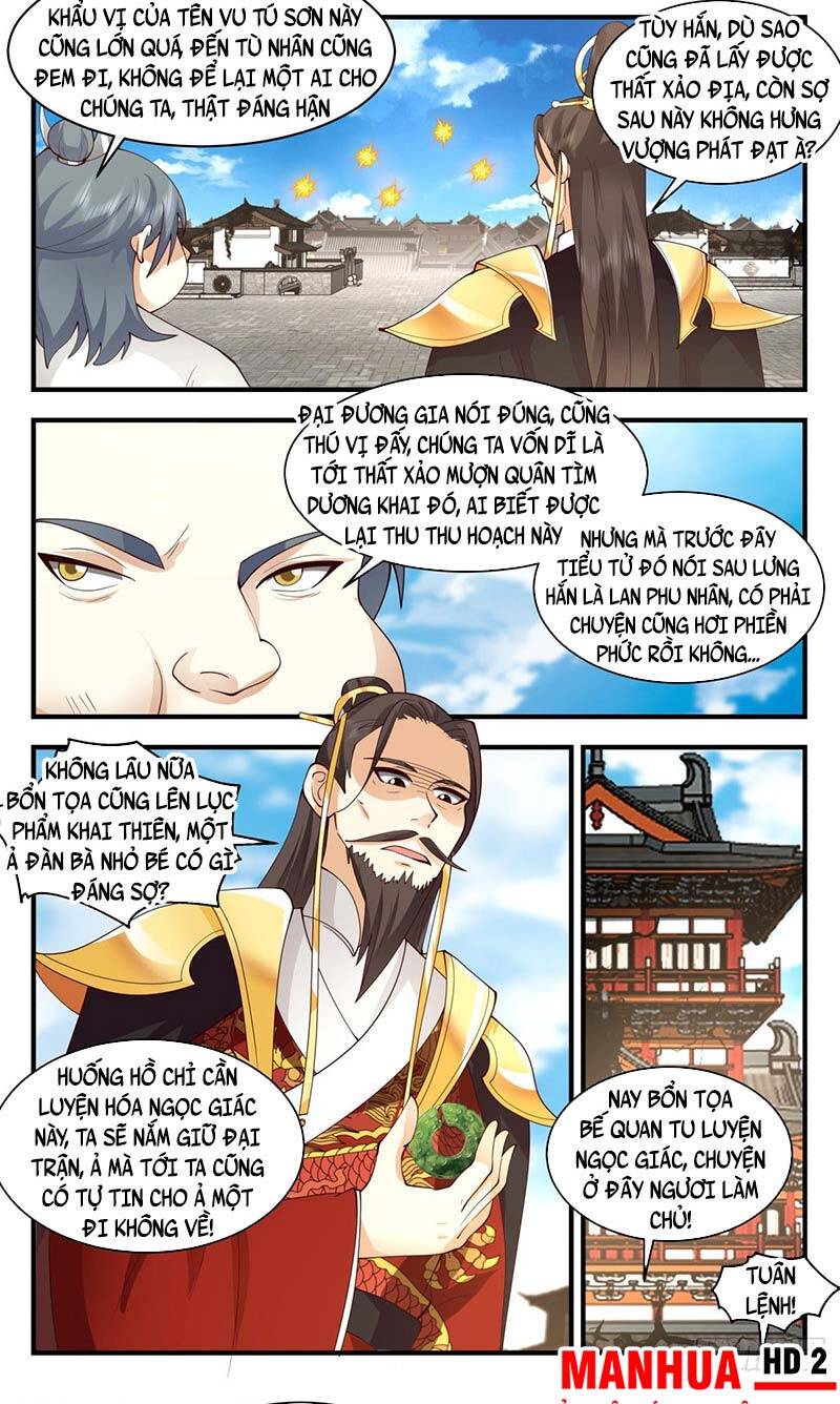 Võ Luyện Đỉnh Phong Chap 2696 - Next Chap 2697