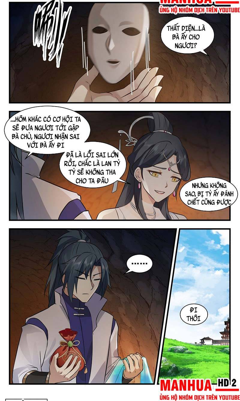 Võ Luyện Đỉnh Phong Chap 2696 - Next Chap 2697