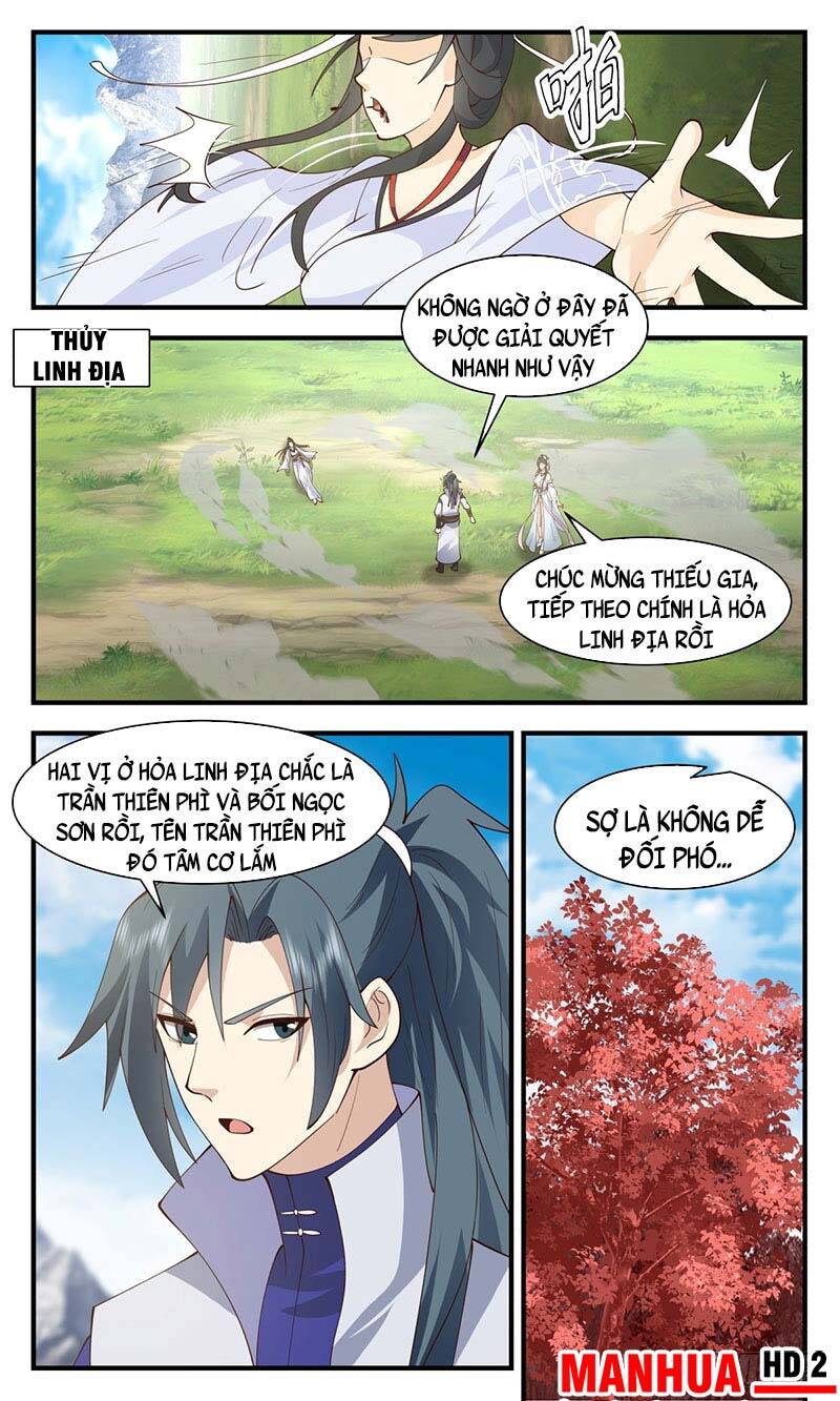 Võ Luyện Đỉnh Phong Chap 2697 - Next Chap 2698